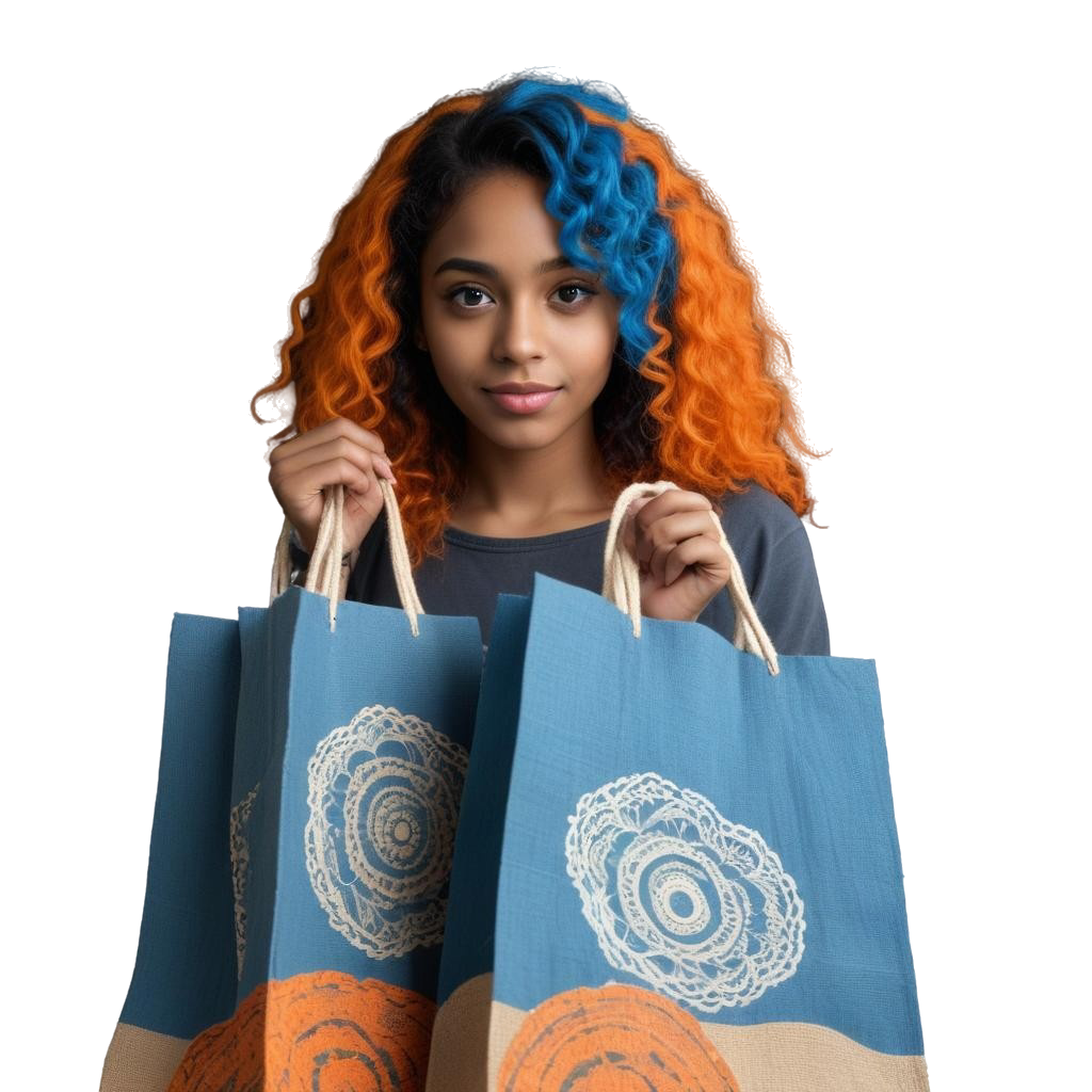 imaker-brown-girl-with-jute-bags
